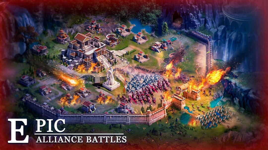 Fire and Glory : Spartacus screenshot game