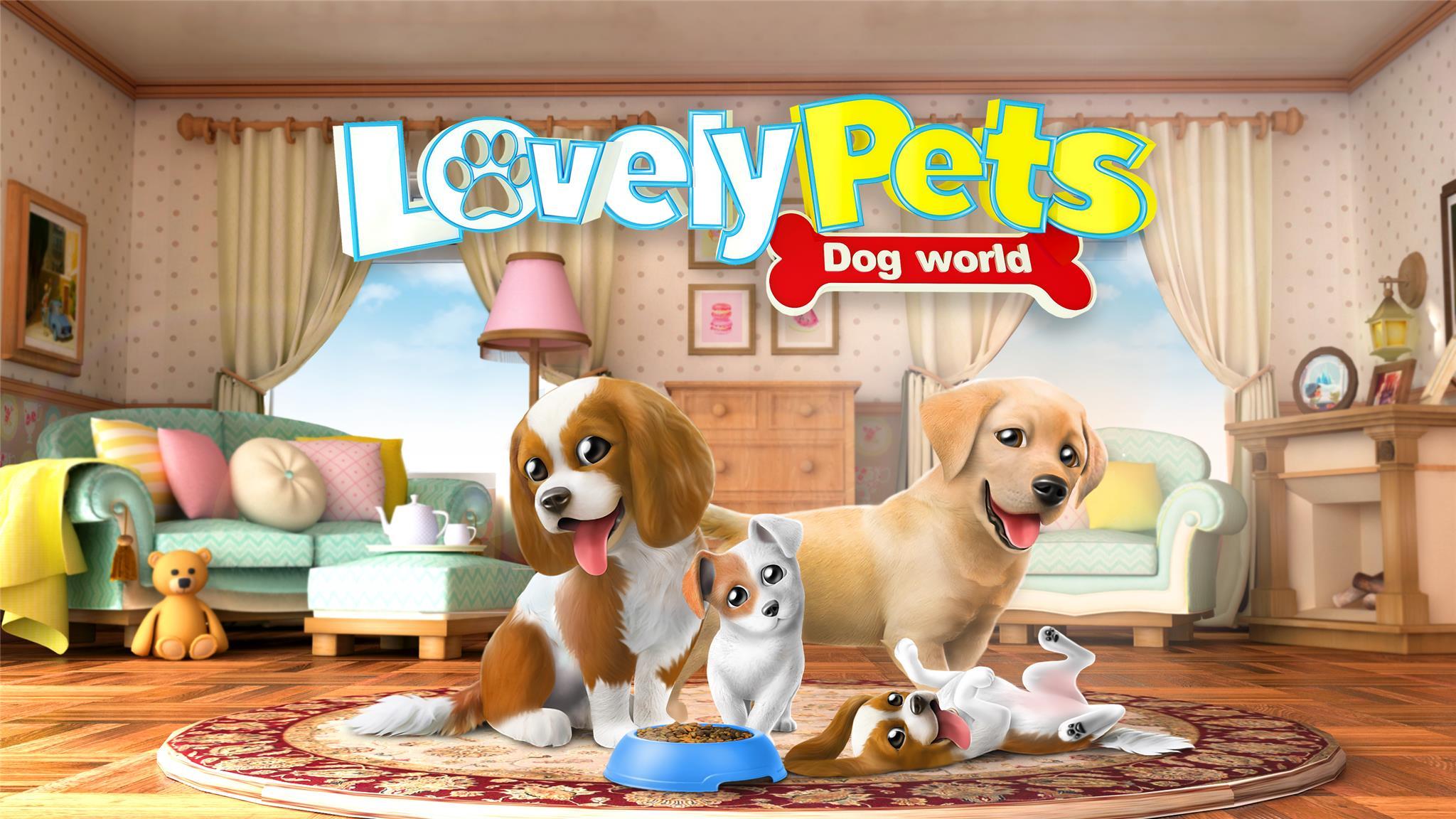 Dog Town: Puppy Pet Shop Games android iOS apk download for free-TapTap