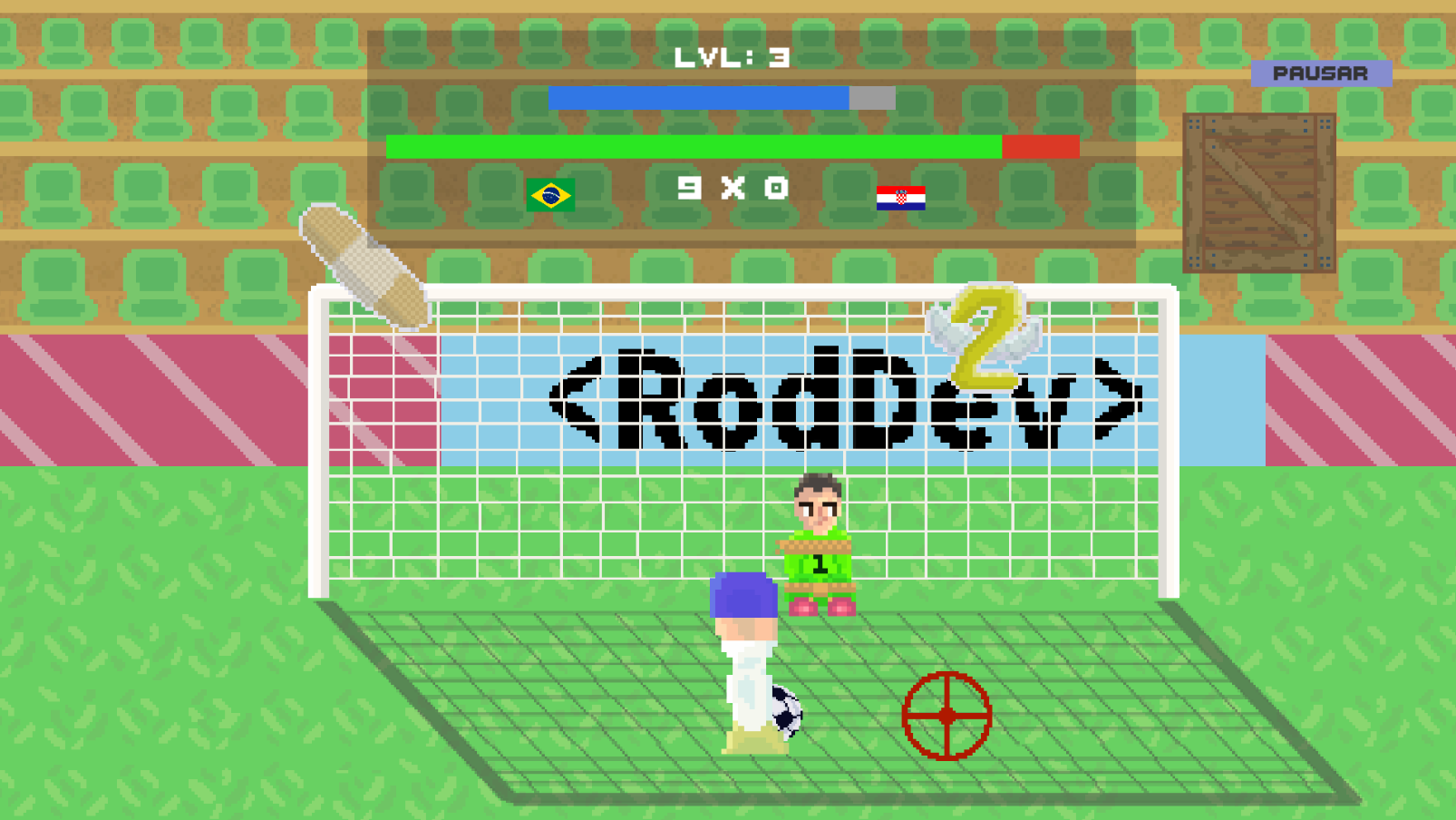 Screenshot of Pesadelo da Croácia: 4 minutos