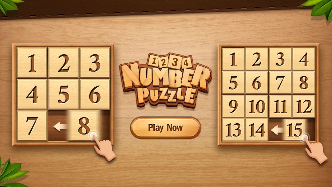 Number Puzzle - Sliding Puzzle遊戲截圖