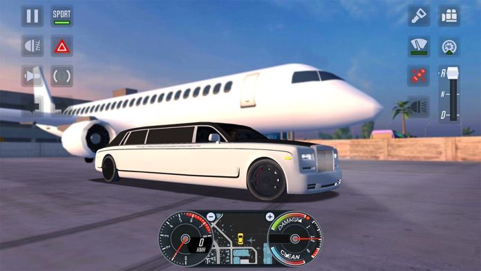 Screenshot 1 of Taxi Sim 2022 Tiến hóa 