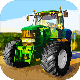 Tractor Farming Game