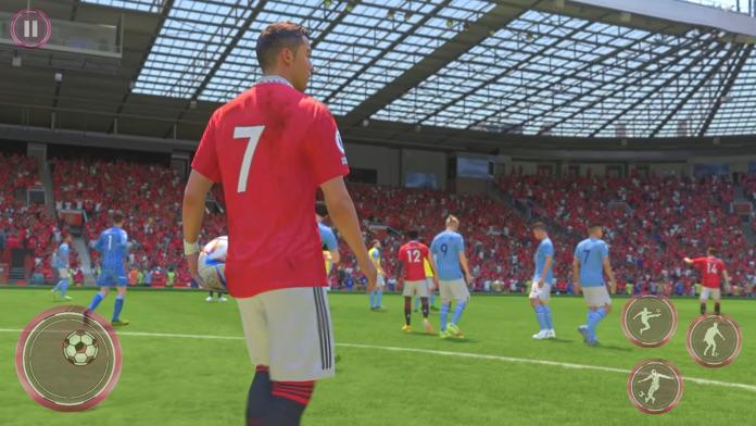 Screenshot 6 of Football 2023 - Soccer Games 