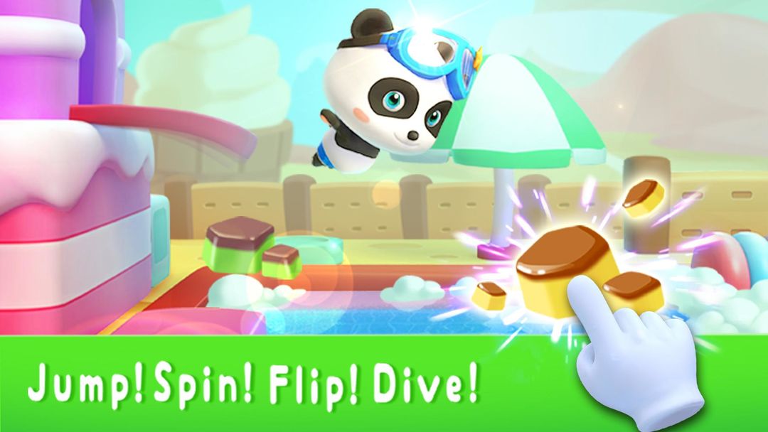 Panda Sports Games - For Kids screenshot game
