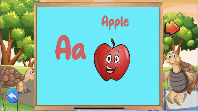 Kids Skill Learning ABC Game Game Screenshot