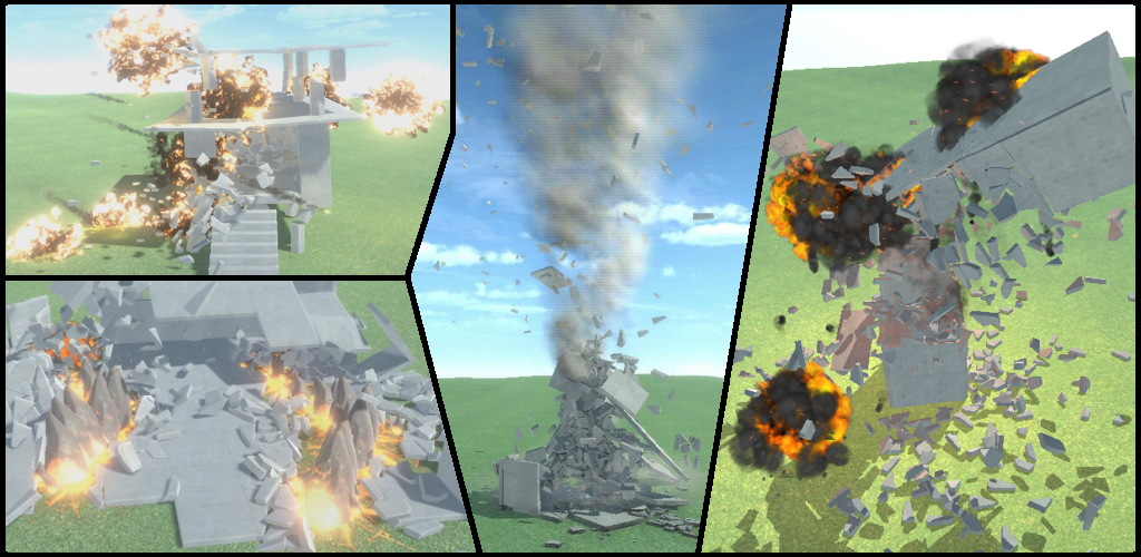 Banner of Destruction simulator sandbox 