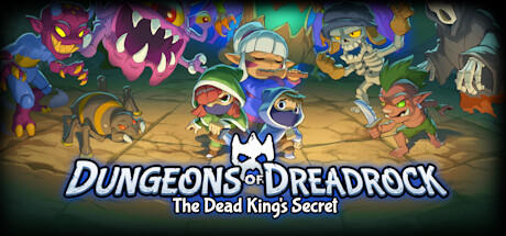 Banner of Dungeons of Dreadrock 2 - The Dead King's Secret 