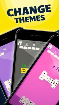 Captura de Pantalla del Juego Dominó - Juego de Mesa Clásico