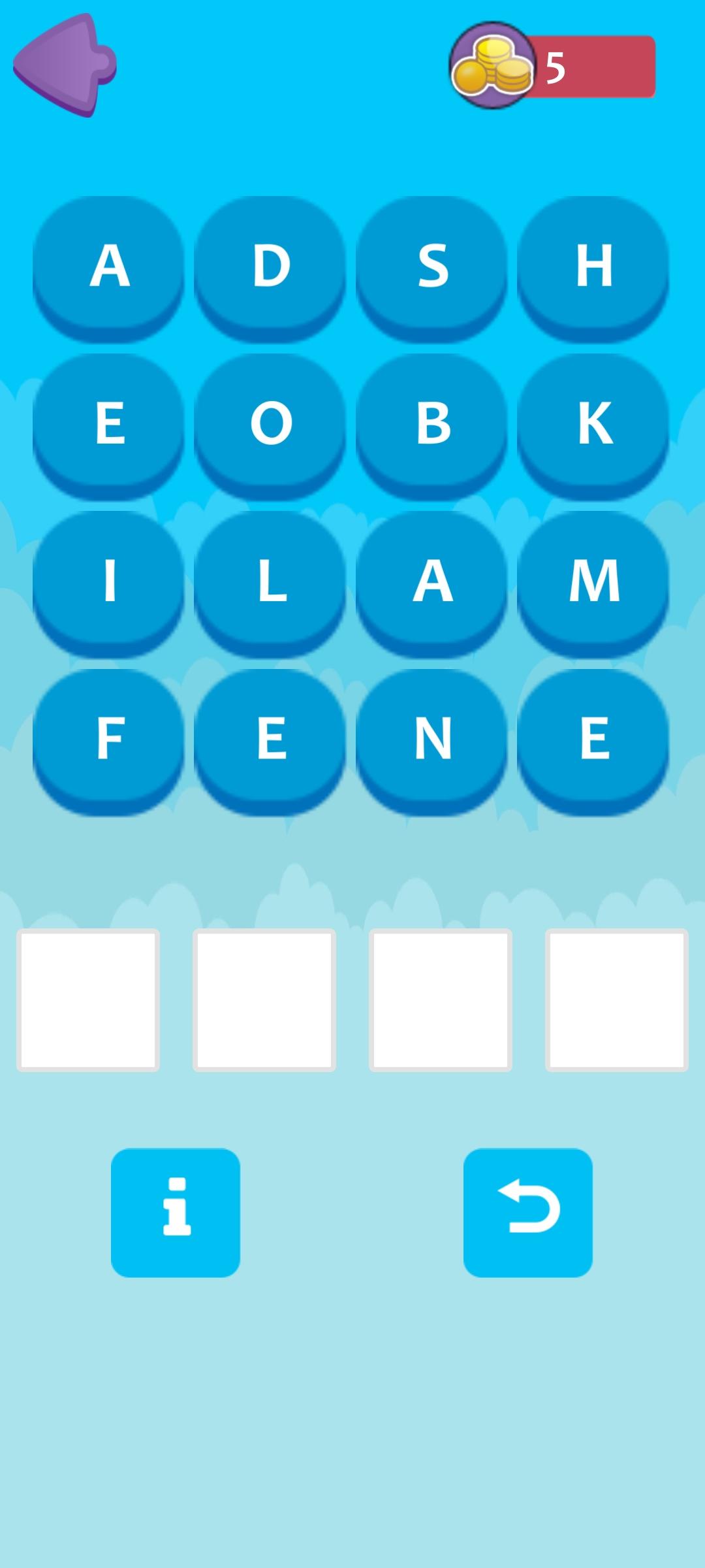 Screenshot 2 of Word Hunt 1.1.0