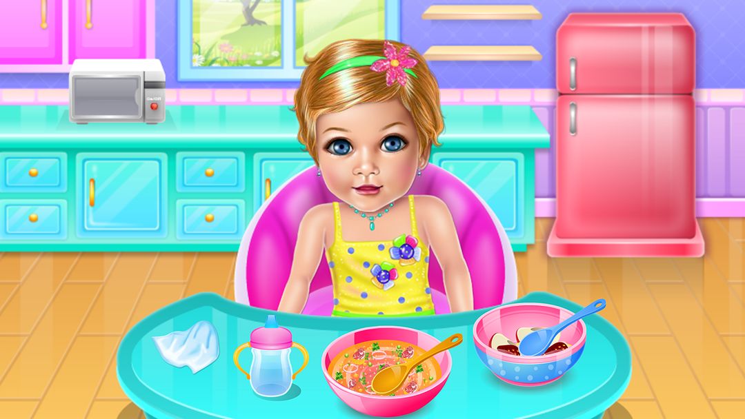 Baby Girl Day Care 2 screenshot game