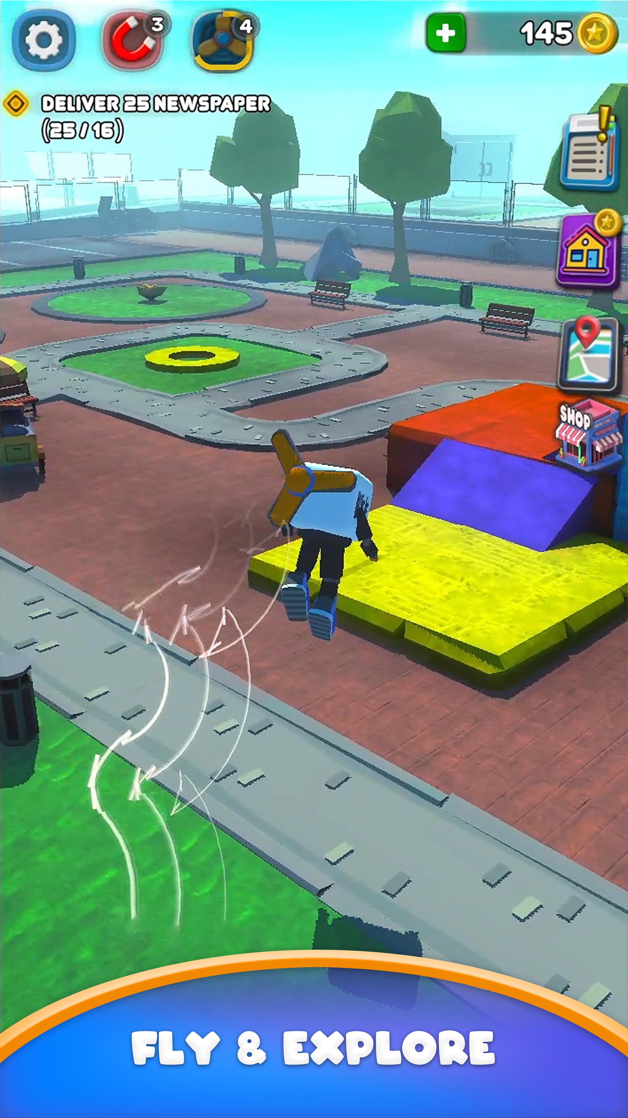 Fidget Cube 3D Game Screenshot