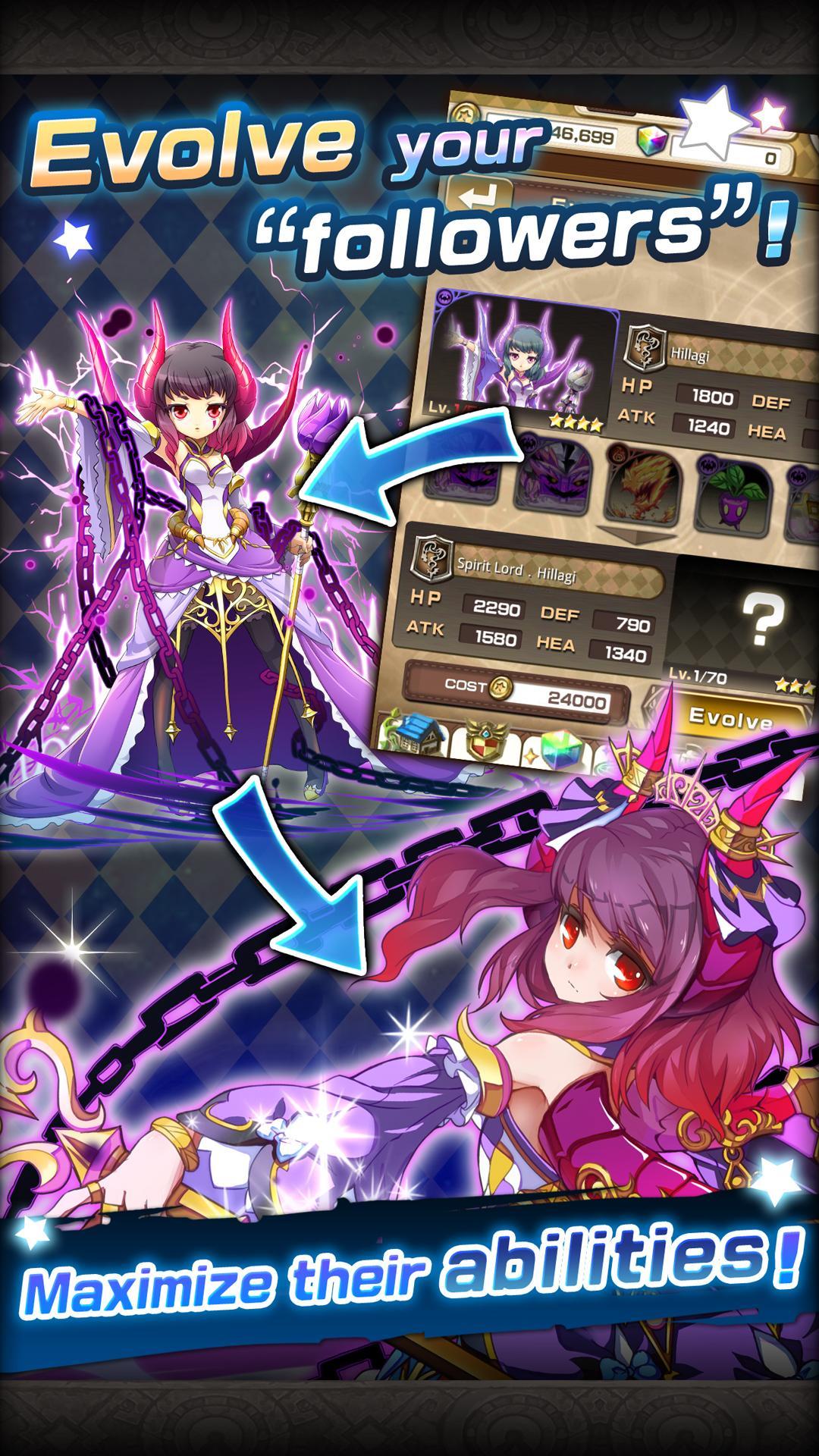 Astral Stairways Game Screenshot