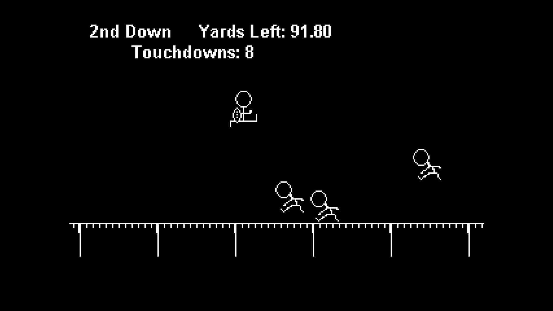 Screenshot of Football: Breakthrough Gaming Arcade