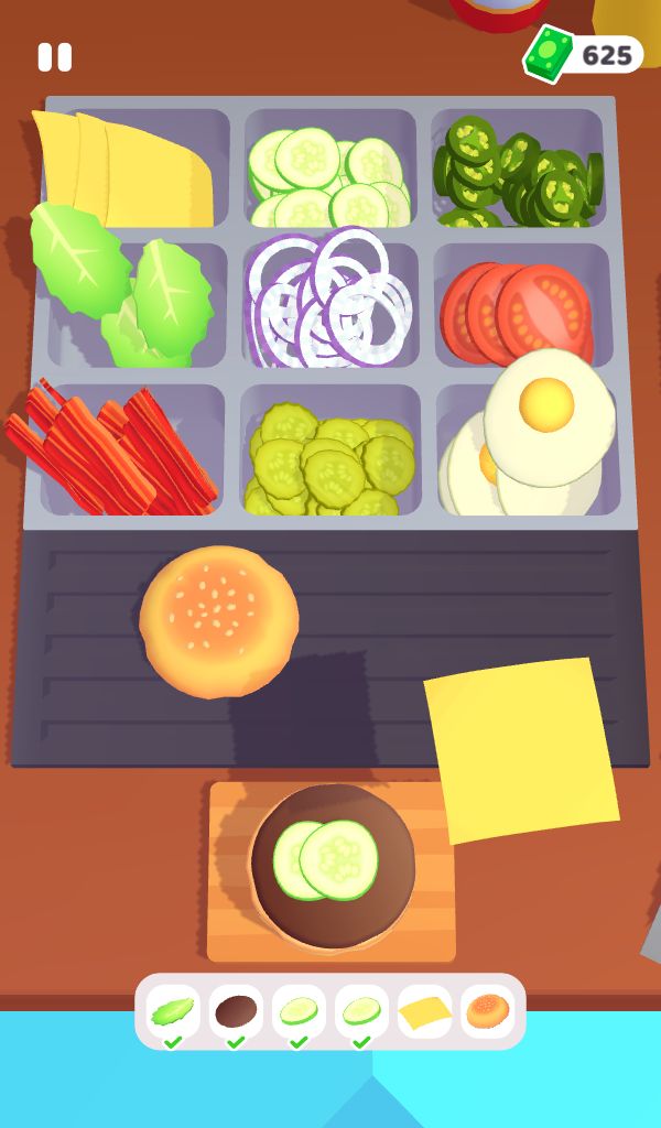 Screenshot of Mini Market - Cooking Game
