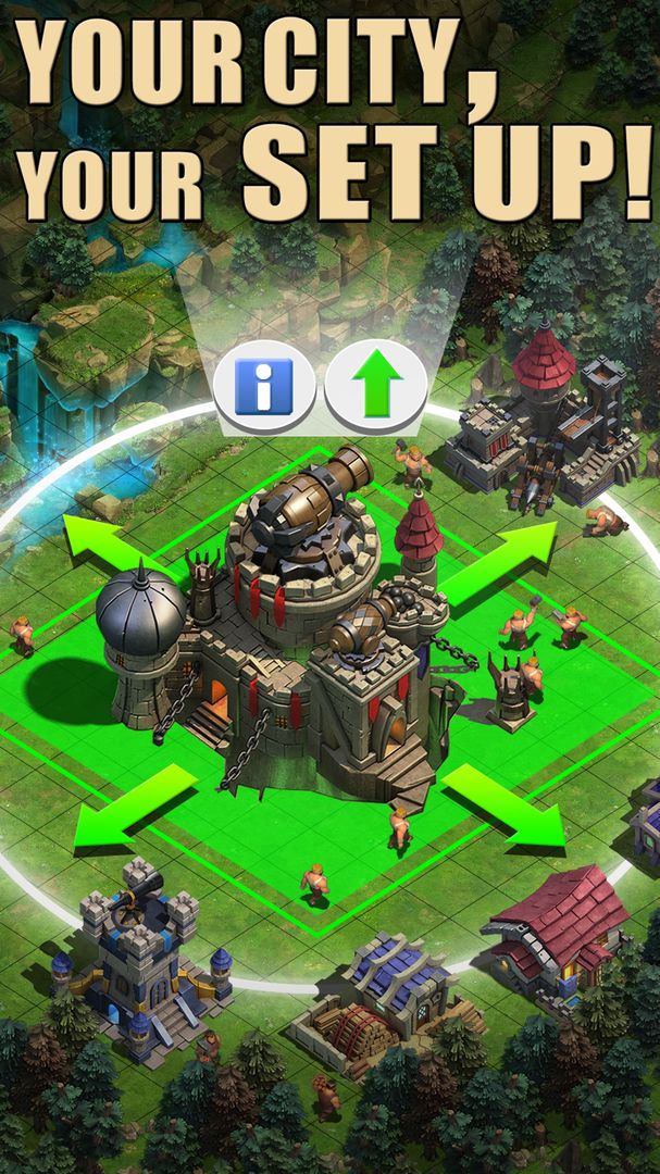War Ages - Legend of Kings screenshot game