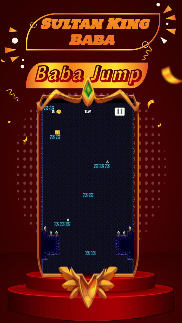 Baba Jump ภาพหน้าจอเกม