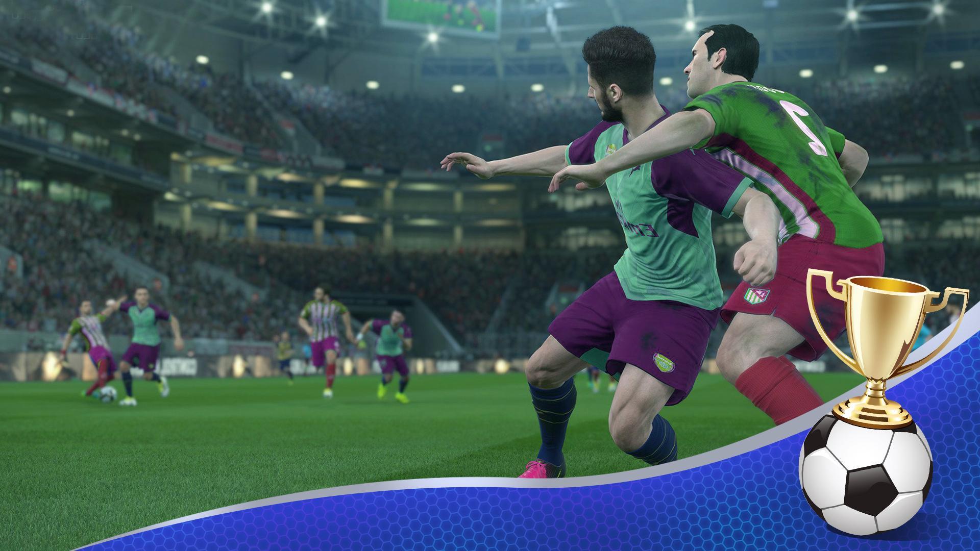 サッカー決勝シュート ゲームのスクリーンショット