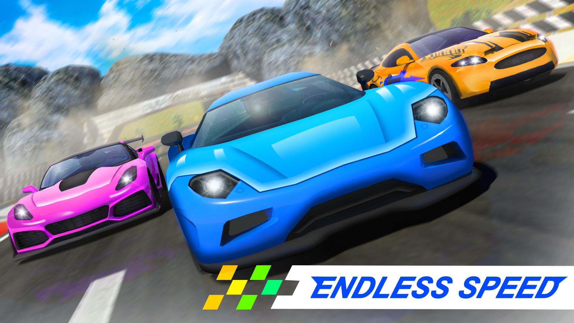 Ultimate Car Racing ゲームのスクリーンショット