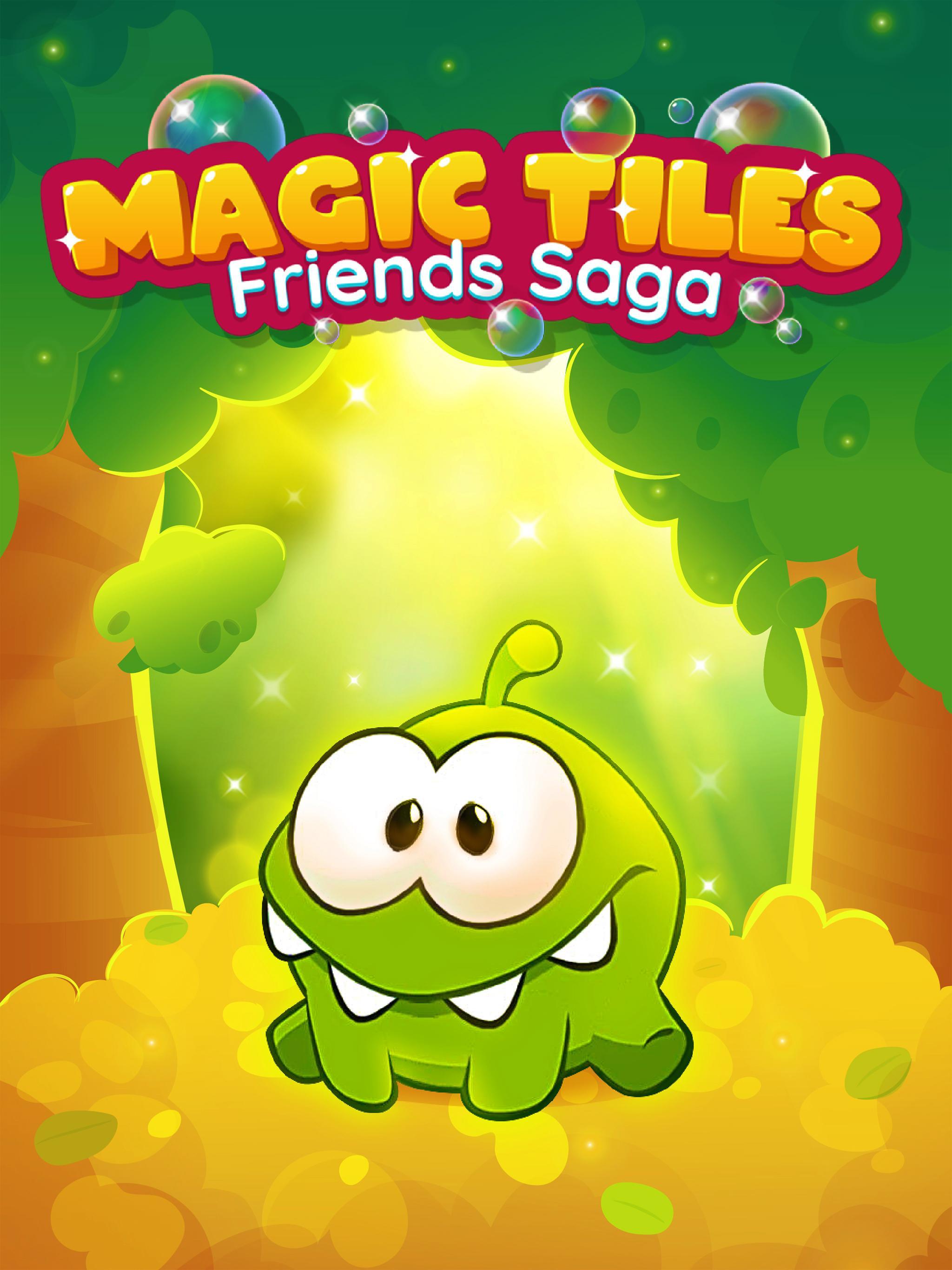 Magic Tiles Friends Saga screenshot game