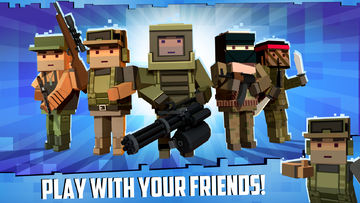 Block Gun 3D: FPS Shooter PvP Game Screenshot
