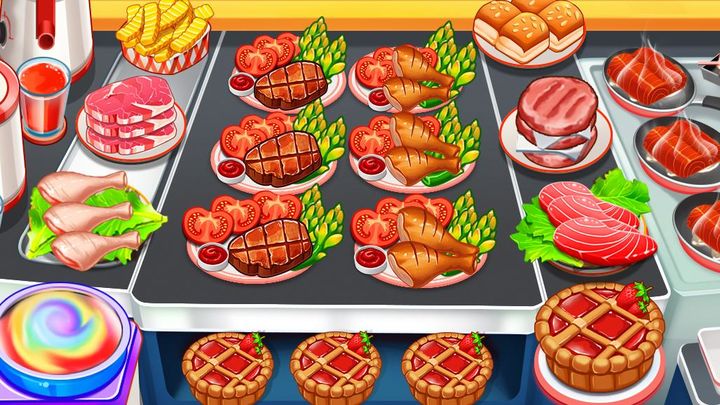 Download do APK de Jogos de Culinária para Meninas - Restaurant