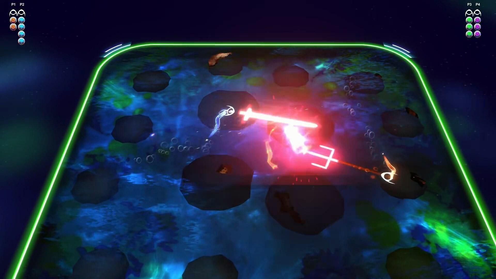 SQUIDS - Battle Arena Game Screenshot