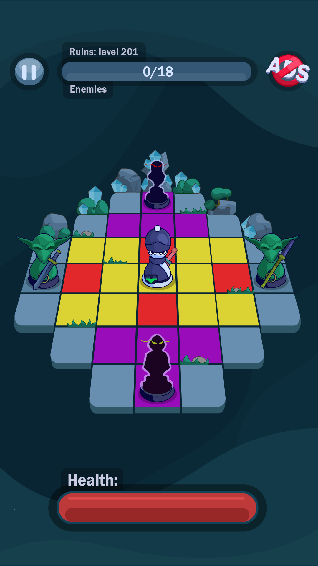 Screenshot of King’s Pawn: action-strategy