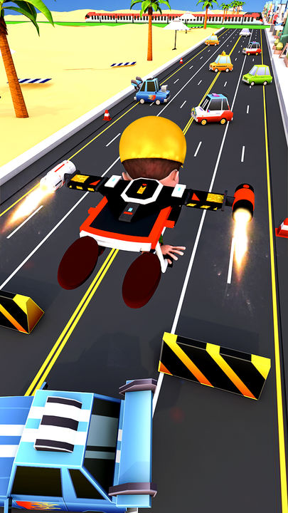 Smart Car Jumping Games 게임 스크린샷