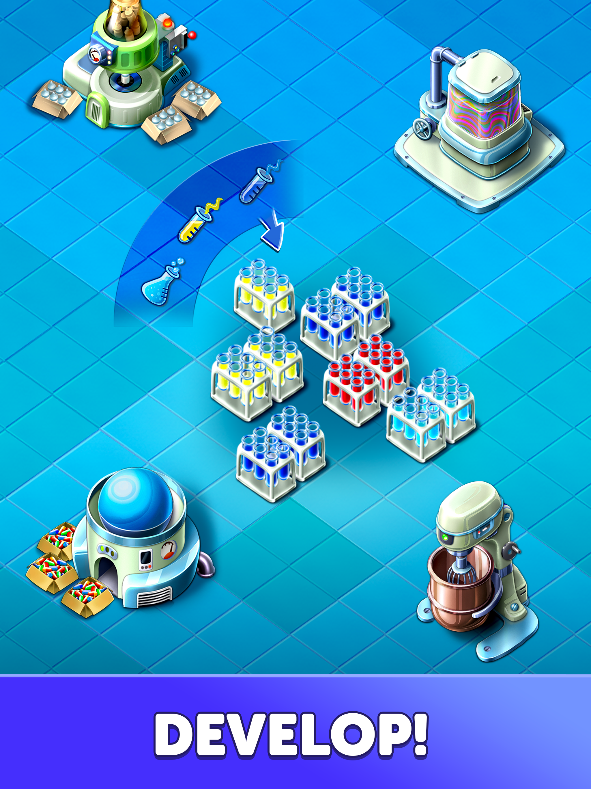 Cuplikan Layar Game My Hospital: Decorate and Heal