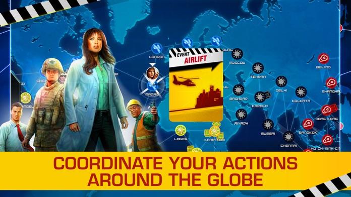 Pandemic: The Board Game Game Screenshot