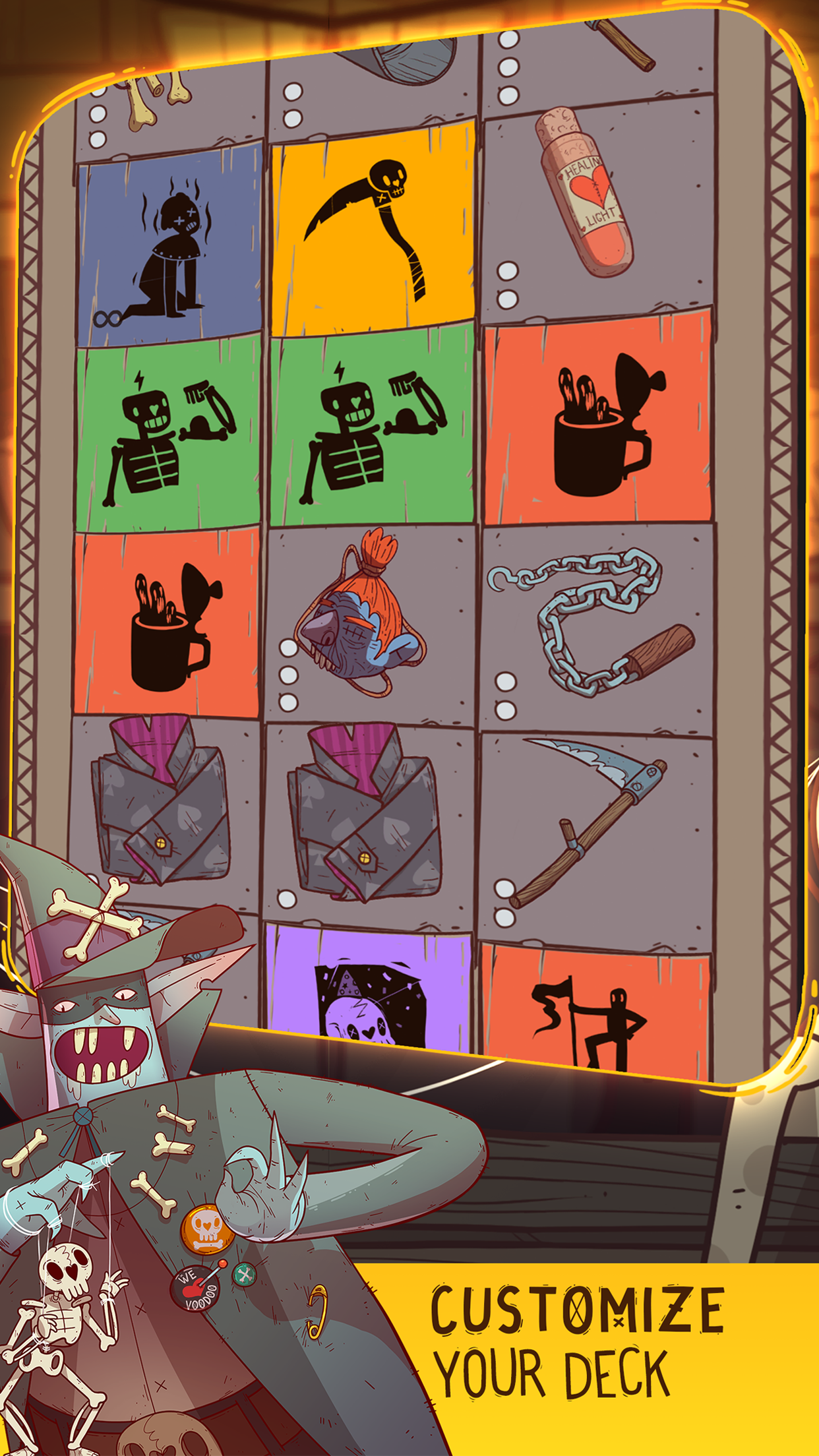 Meteorfall: Krumit's Tale Game Screenshot