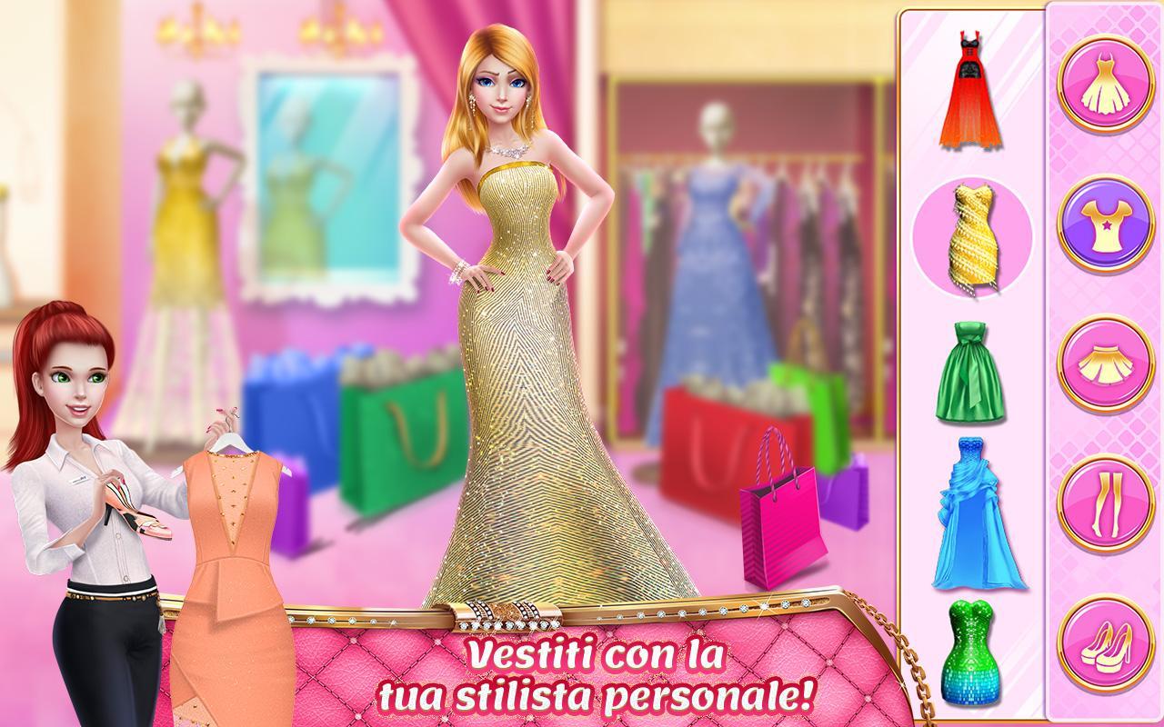 Screenshot 1 of Shopping per ragazze ricche 1.3.1