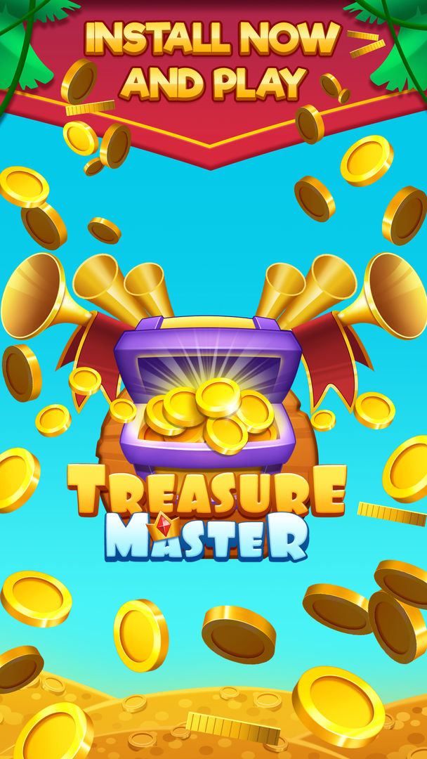 Treasure Master 게임 스크린 샷