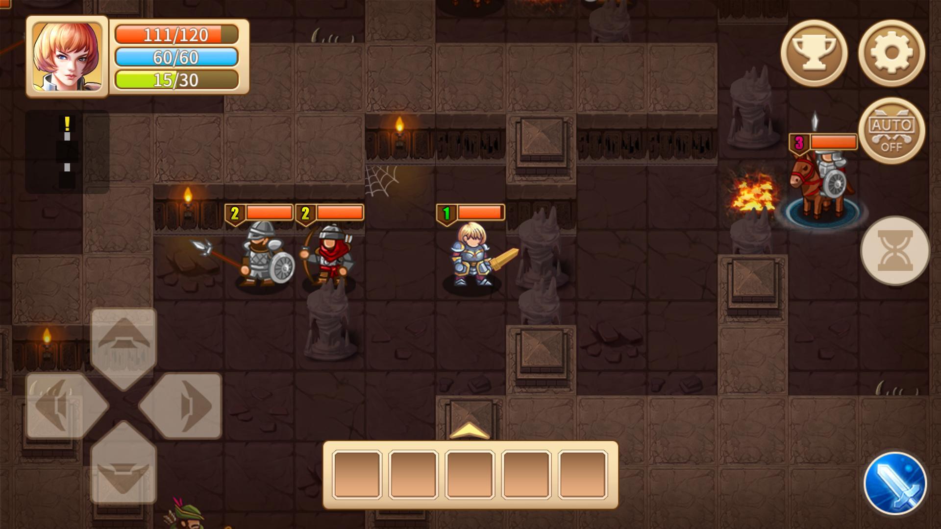 欧陆迷城 Game Screenshot