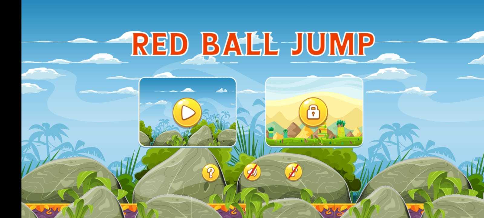 Red Ball screenshot game