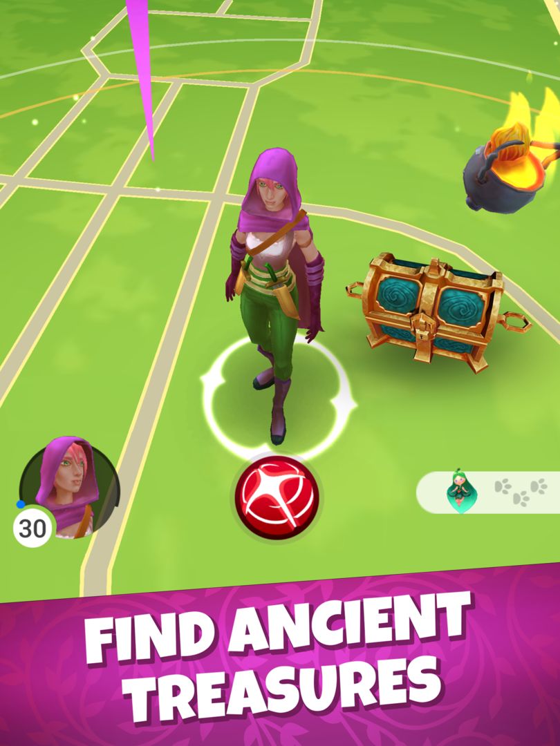 Draconius GO: Catch a Dragon! screenshot game