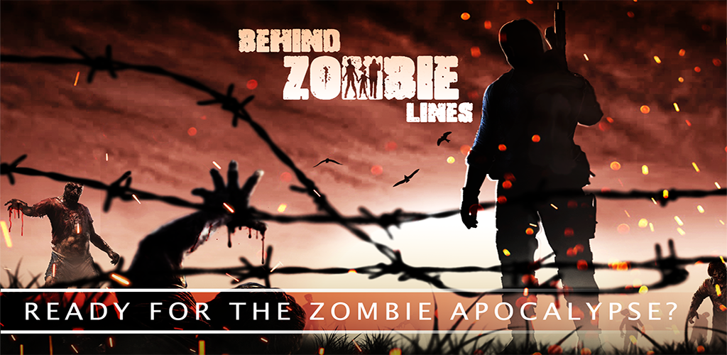 Banner of Detrás de las líneas de zombis 1.9