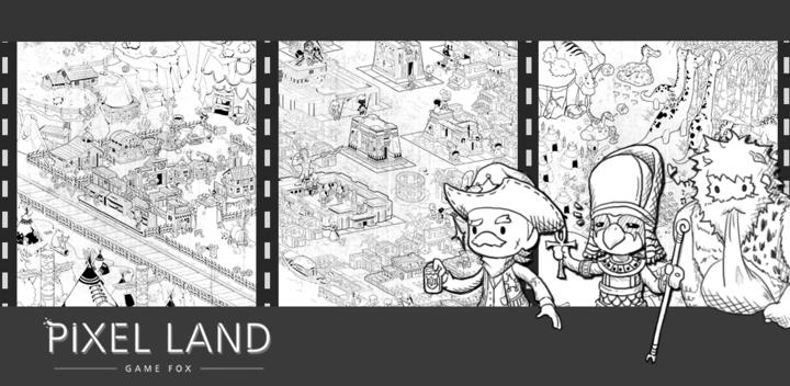 Banner of Pixel Land - Colors by Number 2.3