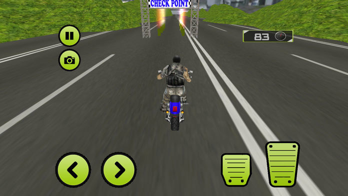 Stunt Bike Speed Racing Game Pro ภาพหน้าจอเกม