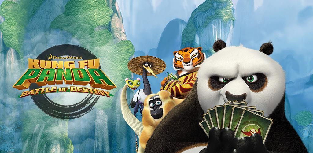 Banner of Kung Fu Panda: La batalla del destino 1.2.18