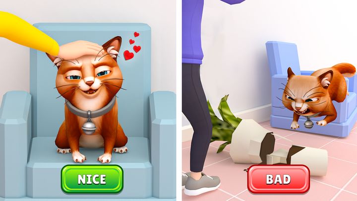 Simulador de animais de estimação de escolhas de vida de gato versão móvel  andróide iOS apk baixar gratuitamente-TapTap