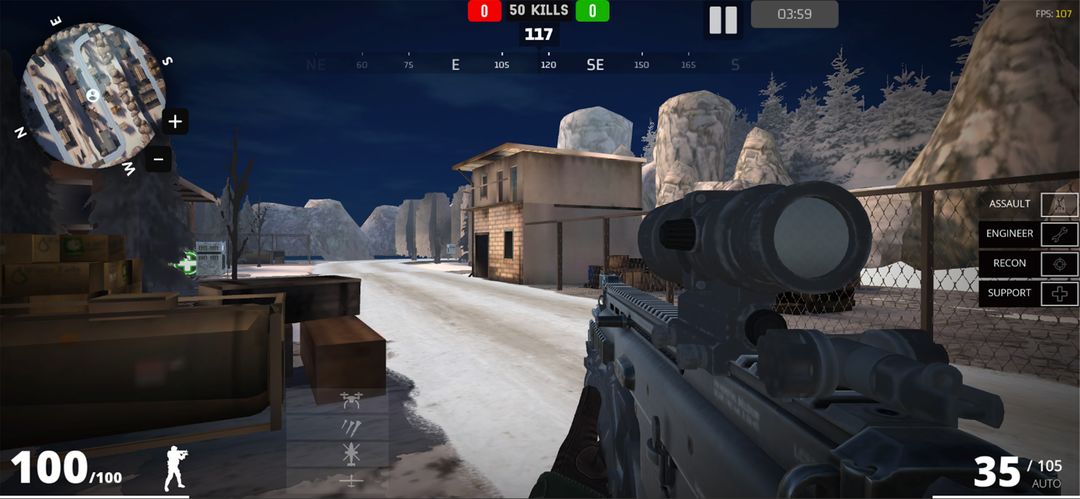 TOTEN screenshot game