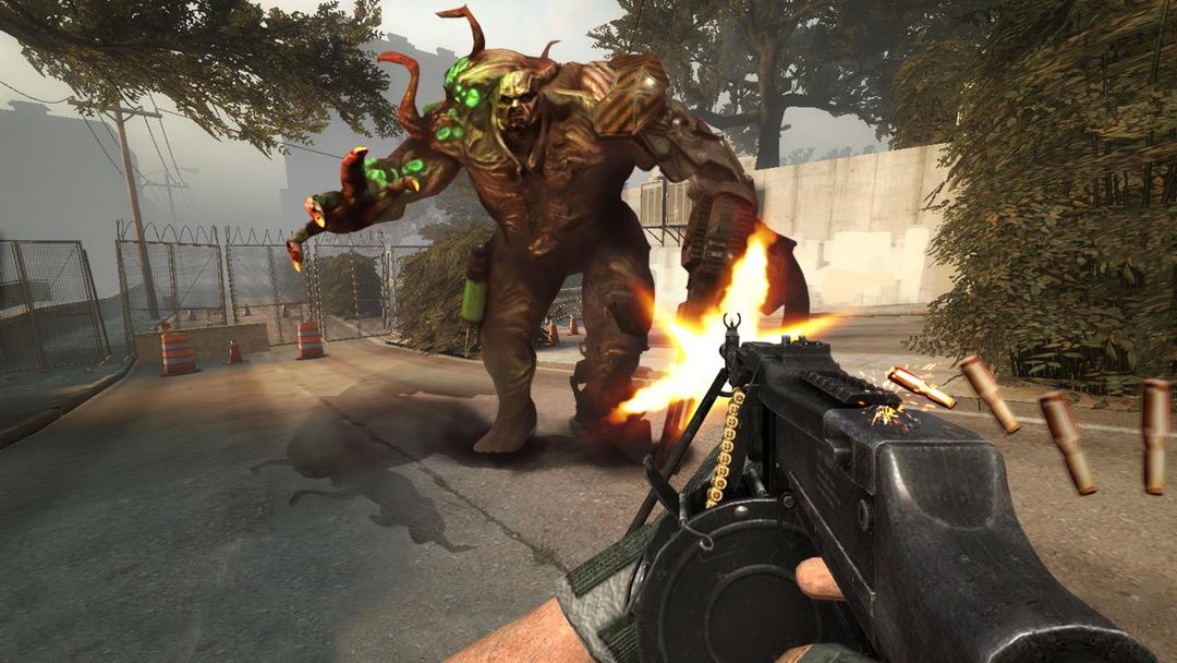 Zombie Sniper : Evil Hunter ภาพหน้าจอเกม
