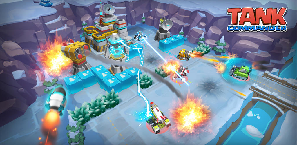 坦克指挥官 Game Screenshot