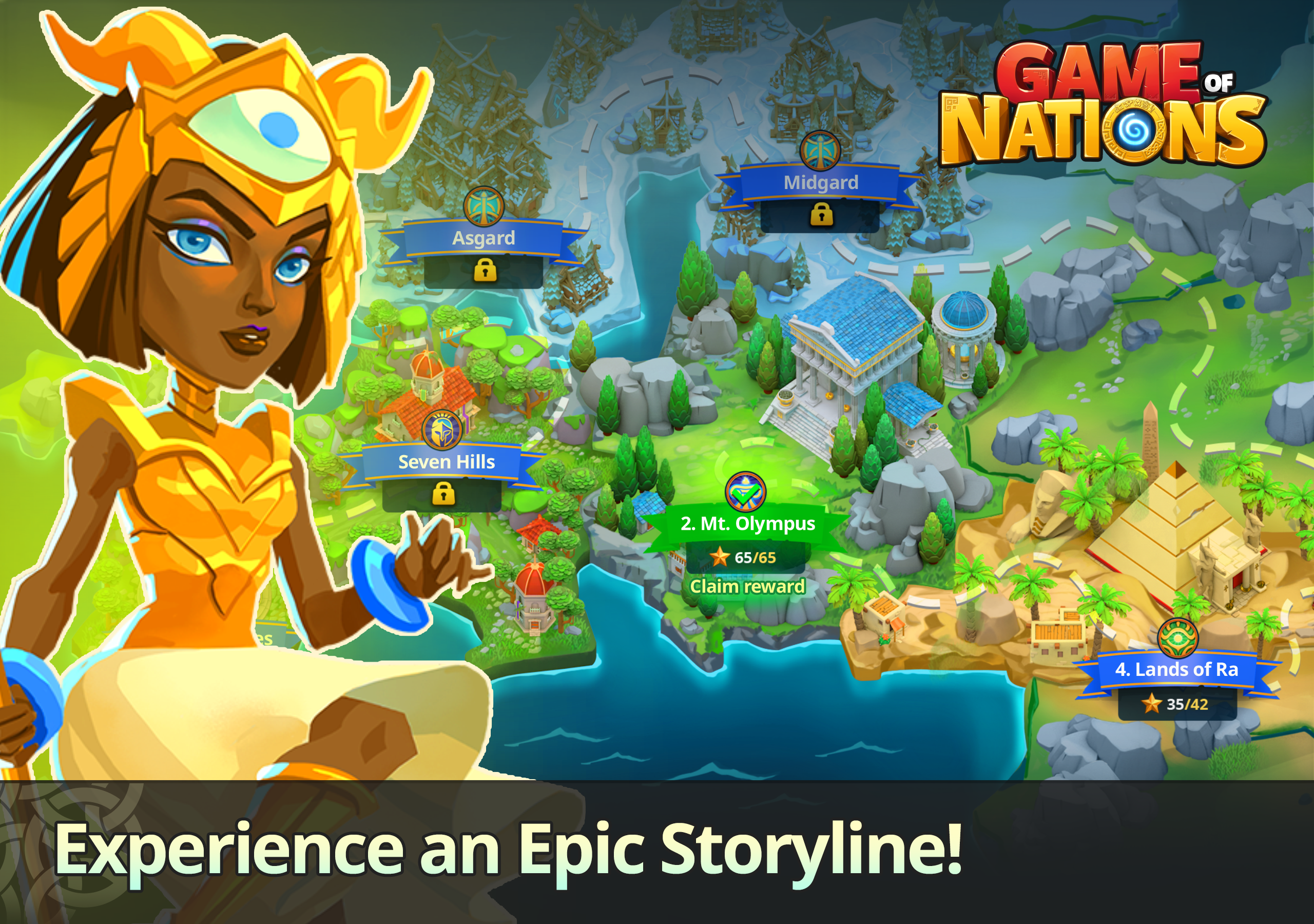 Game of Nations: Epic Discord Game Screenshot