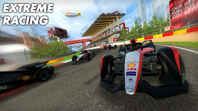 Screenshot 1 of Shell Racing 
