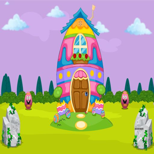Egg House Smiley Escape Game Screenshot