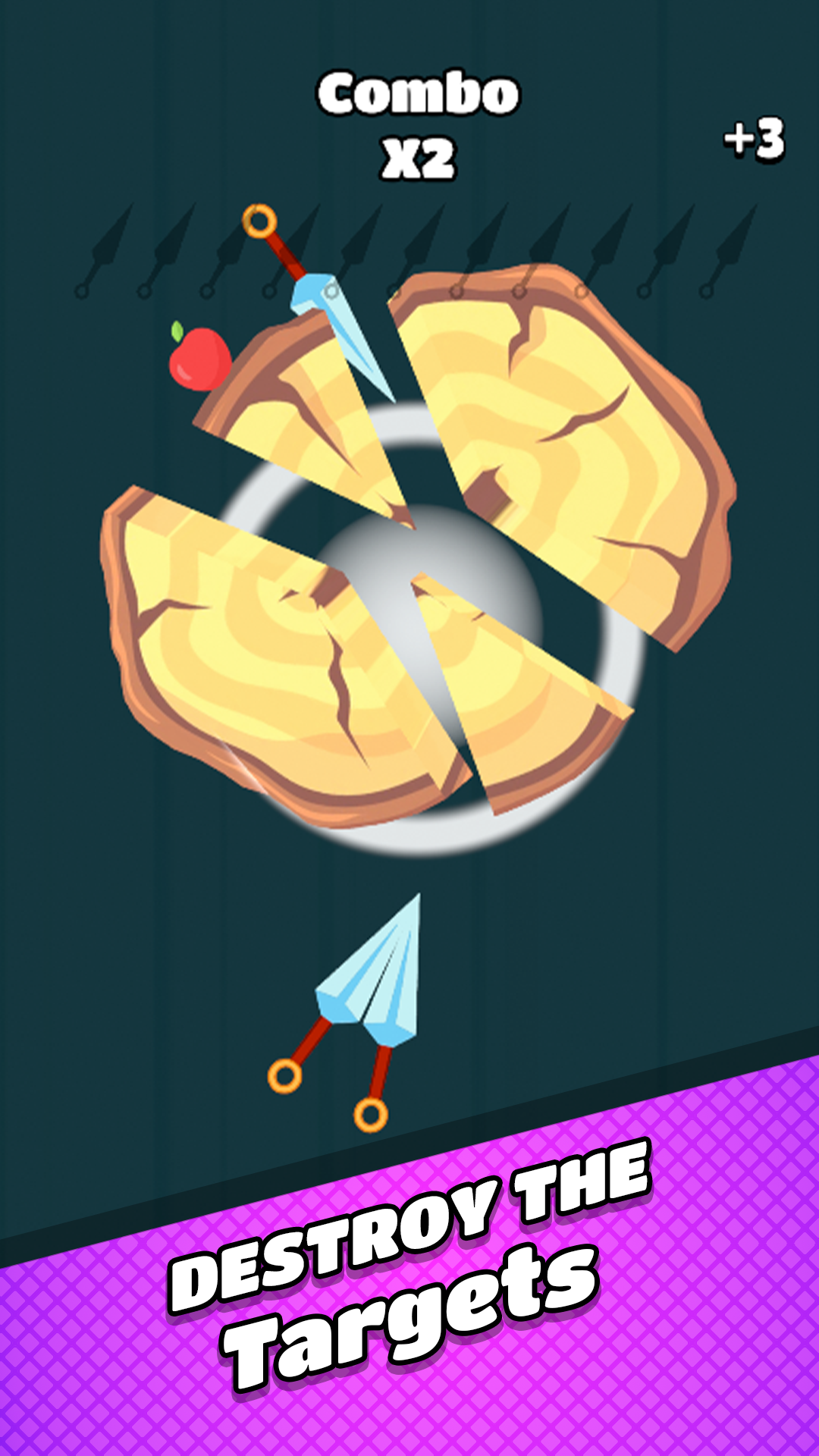 Knife Hero Game Screenshot