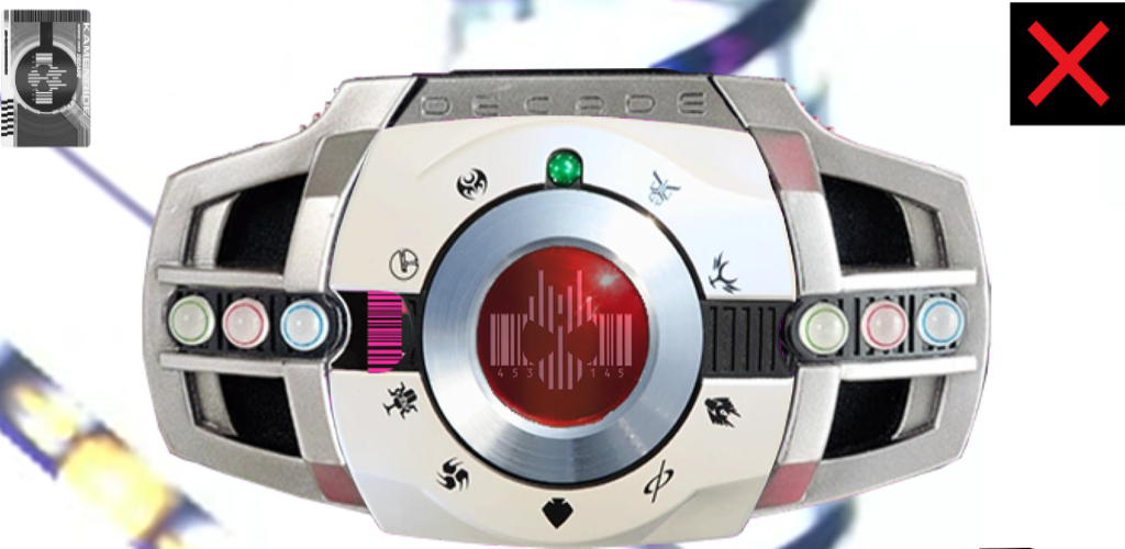Banner of CSM Decadriver Kamen Rider 