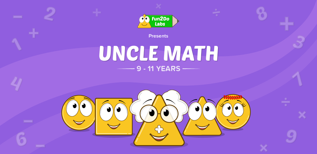 Banner of Uncle Math (9 to 11 Years) 